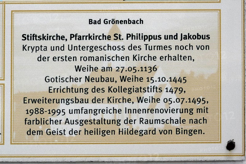 Info sign