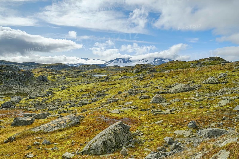 View of Fannaraki and Fannarakbreen