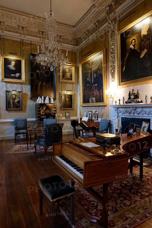 Interior view