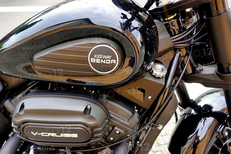 Motorbike KEEWAY BENDA V-CRUISER 125