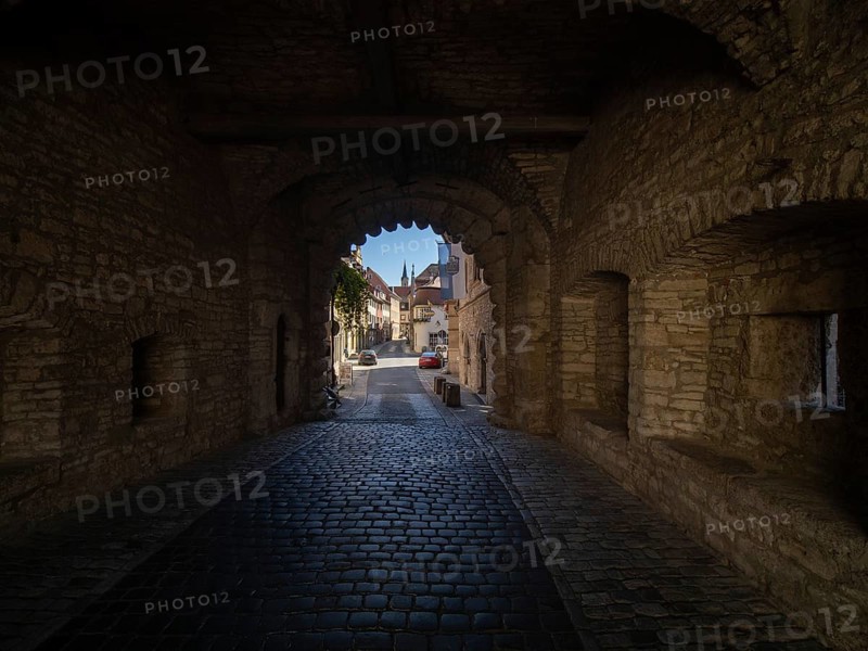 View through the Main Gate