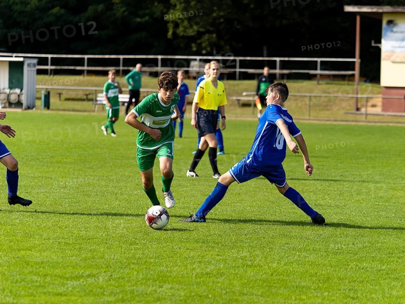 Football Youth Match and Training