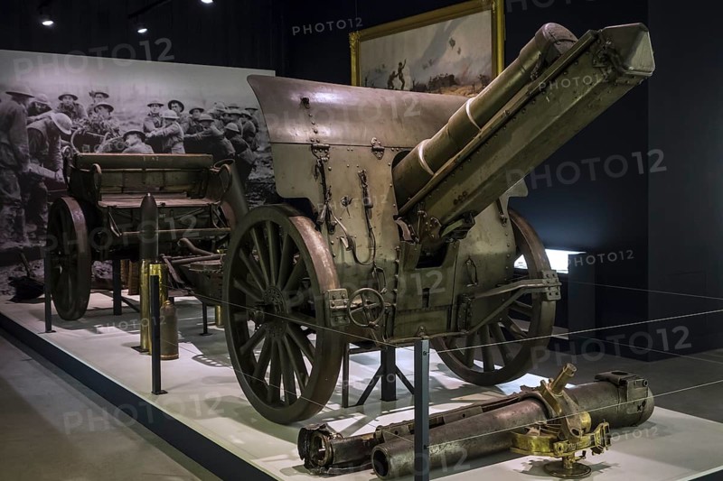 First World War One German Howitzer Krupp
