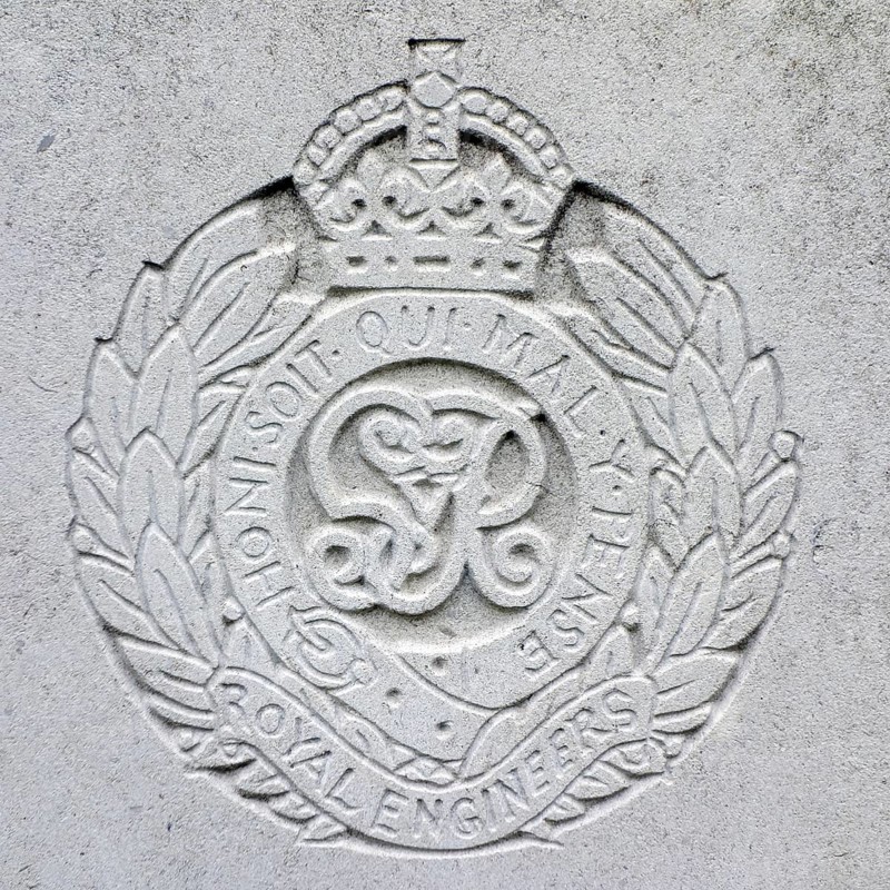 Royal Engineers regimental badge