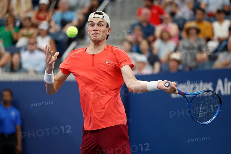 Tennisspieler Tommy Paul USA in Aktion bei den US Open 2023