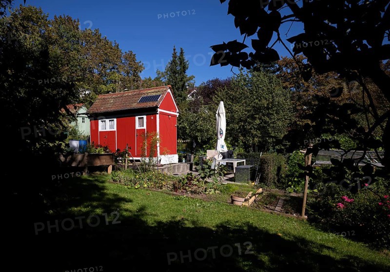 Garden shed