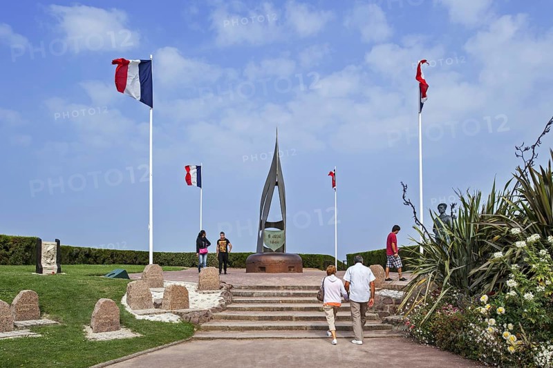 The Free French Monument