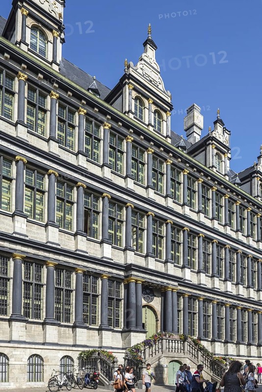 The 17th century Ghent town hall