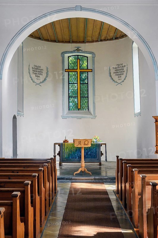 The chancel