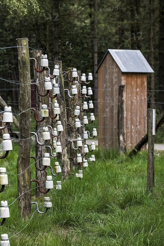 Sentry box and Wire of Death