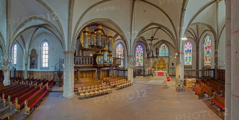 Martinikirche Interior Stadthagen Germany
