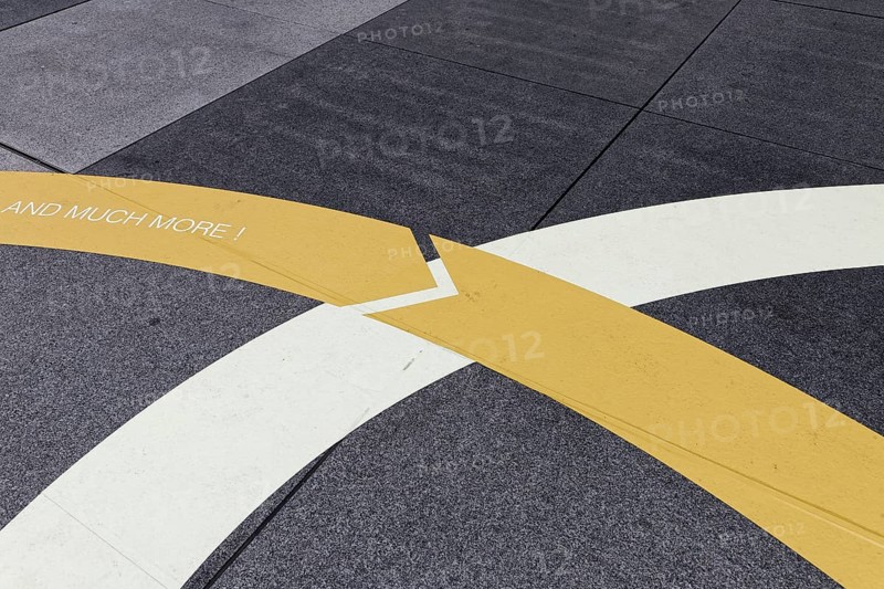 Direction signs