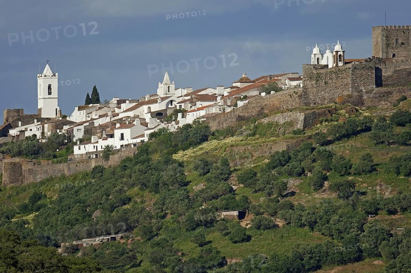 View over the medieval town Monsaraz
