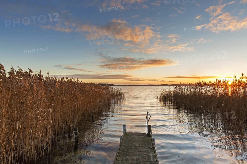 Jetty at Lake Ratzeburg