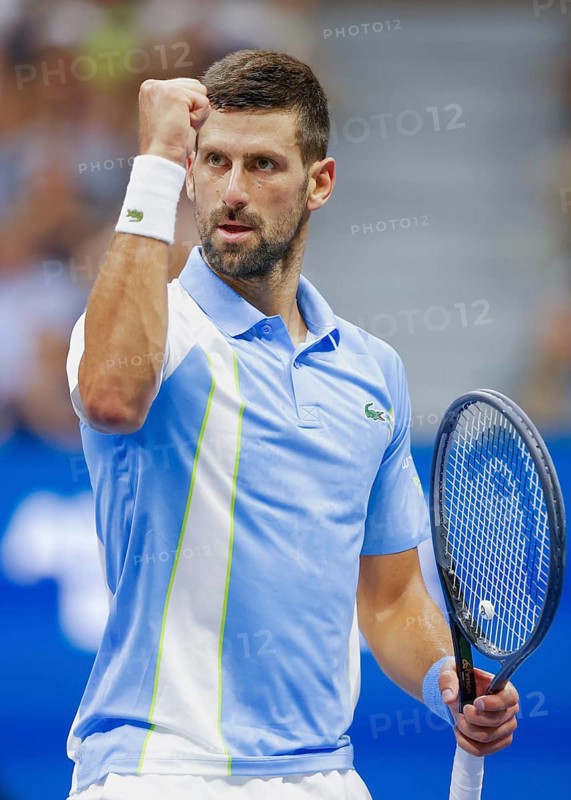 Tennisspieler Novak Djokovic