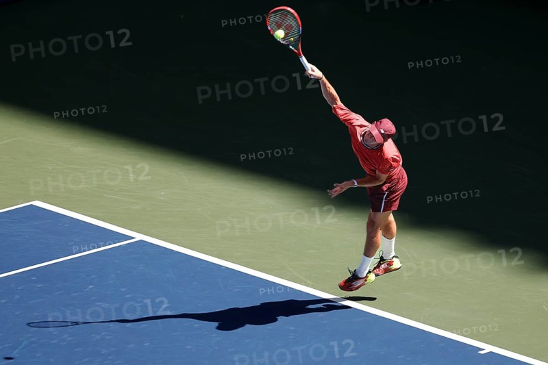 Tennisspieler Tommy Paul USA in Aktion bei den US Open 2023