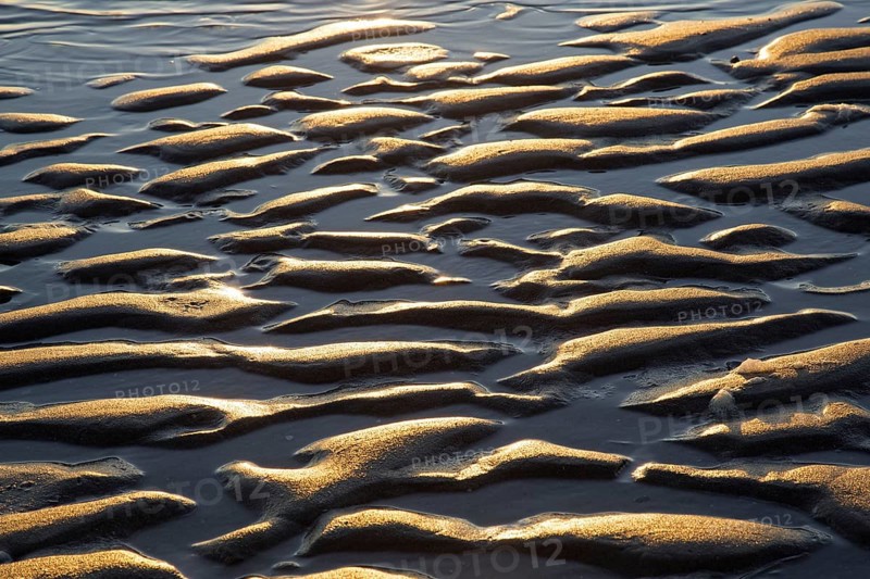 Abstract sand pattern