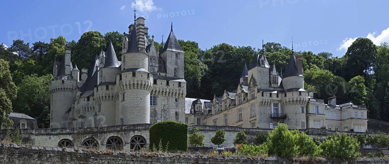 The Chateau d'Usse