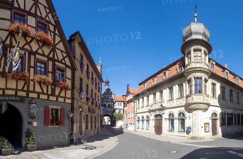 View of the Main Gate from the town side