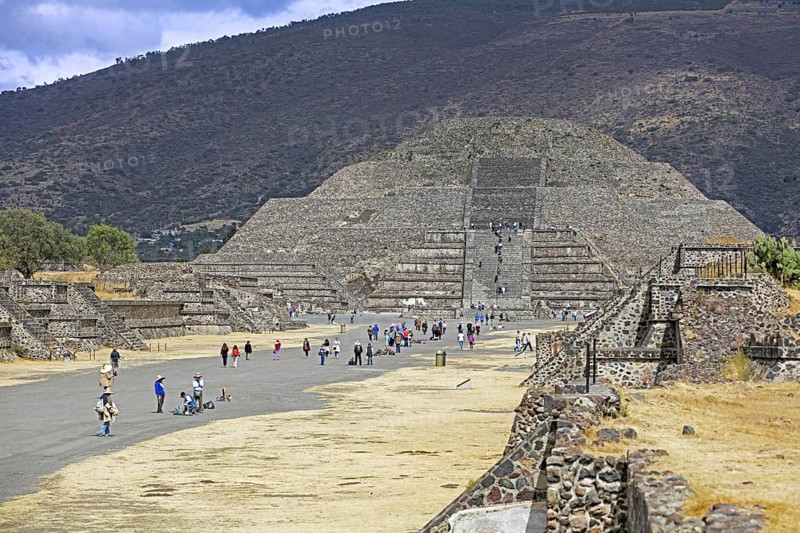 Pyramid of the Moon