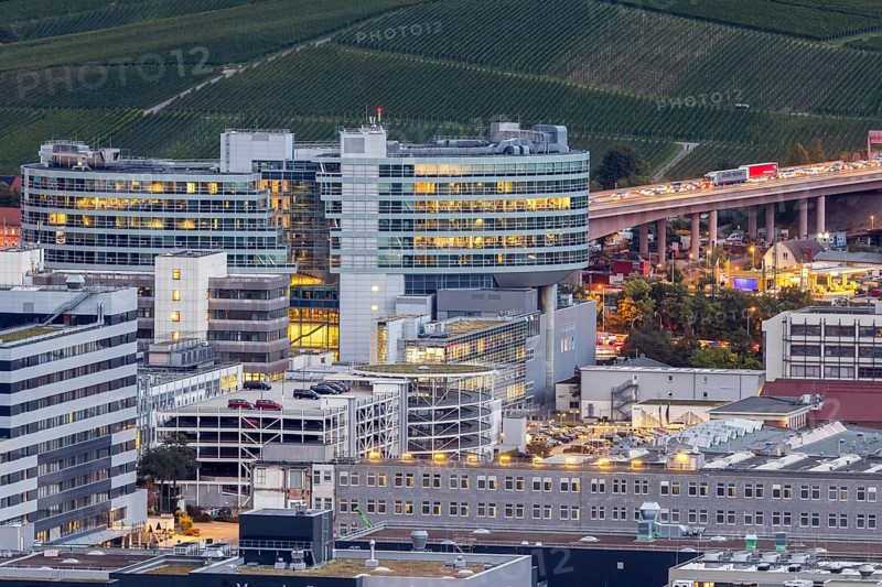 Mercedes-Benz Group plant Untertuerkheim with Van Technology Center VTC