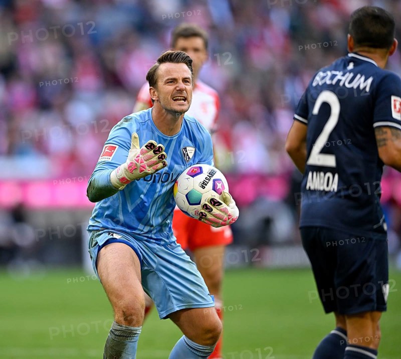 Goalkeeper Manuel Riemann VfL Bochum BOC