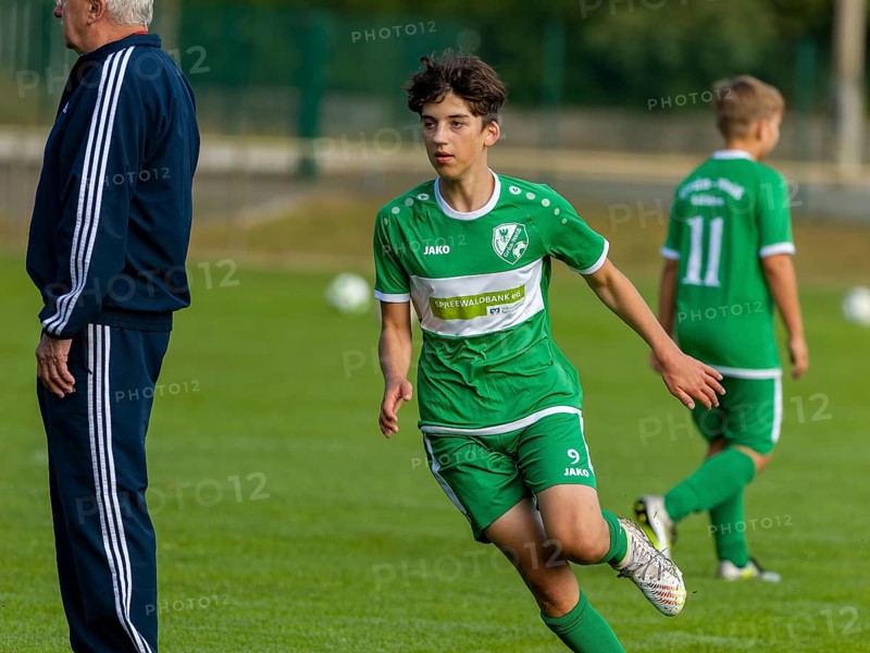 Football youth game and training