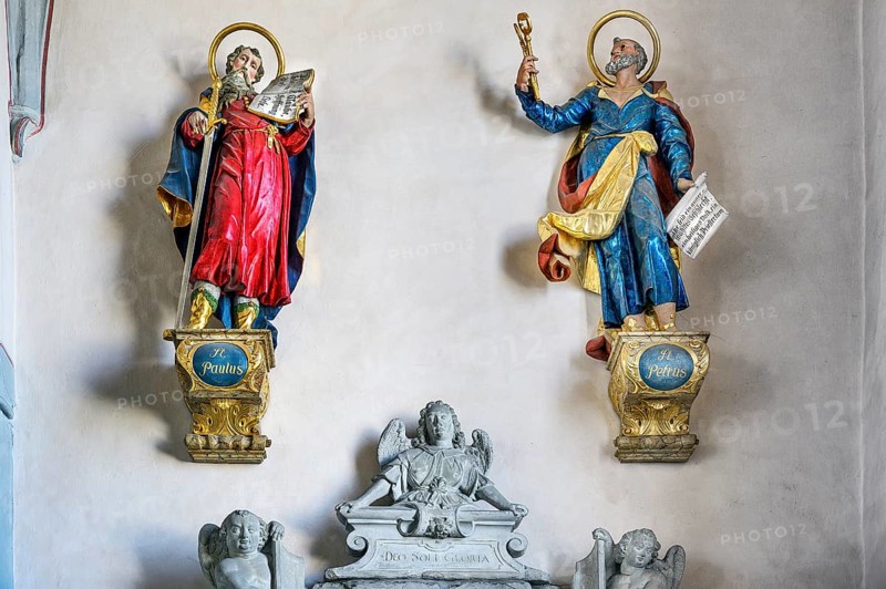 Epitaph of Joachim von Pappenheims and St. Peter and Paul