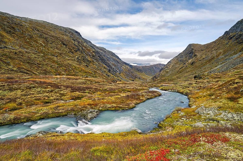 Autumn in Sognefjellet
