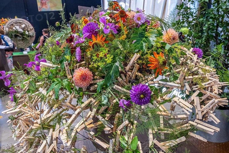 Thematic flower arrangements on various feelings and themes