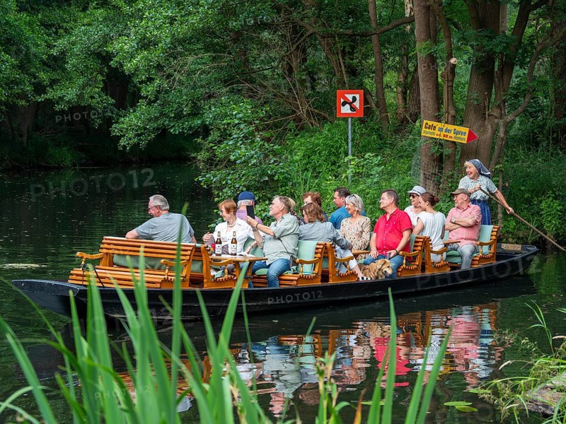 Boat trip in the Spreewald