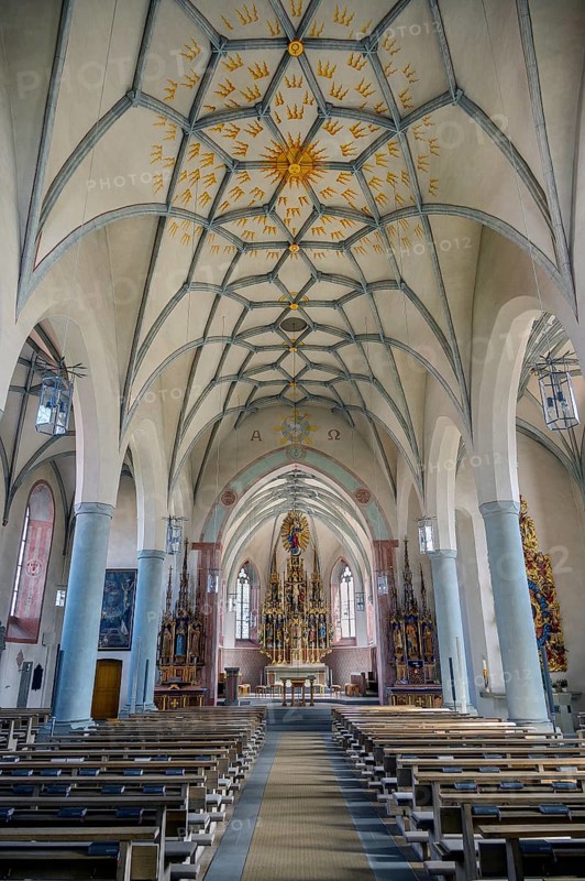 The Roman Catholic collegiate church of St. Philipp and St. Jakob