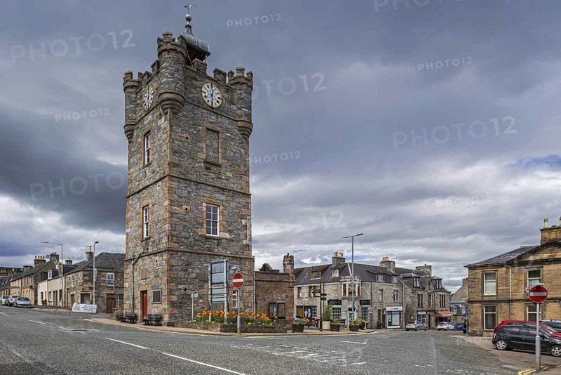 19th century Dufftown Clock Tower