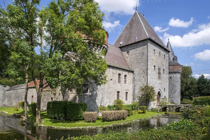 Chateau de Solre-sur-Sambre