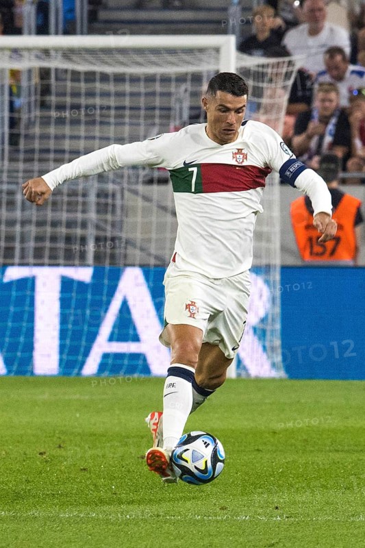 Cristiano RONALDO Portugal on the ball