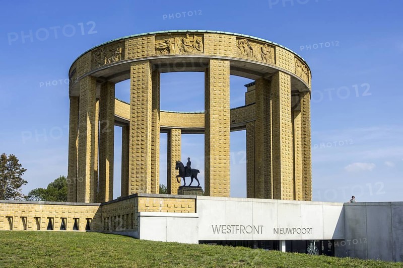 King Albert I Monument and visitors centre Westfront Nieuwpoort