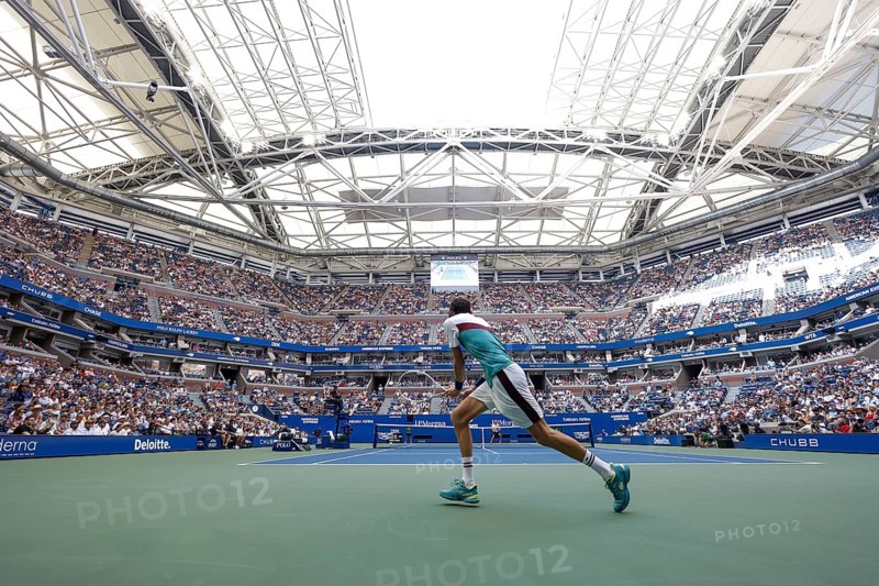 Tennisspieler Daniil Medvedev