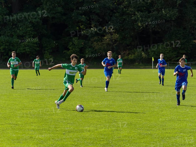 Football Youth Match and Training