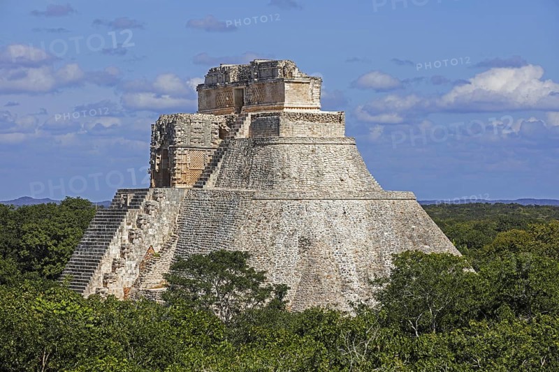 Pyramid of the Magician