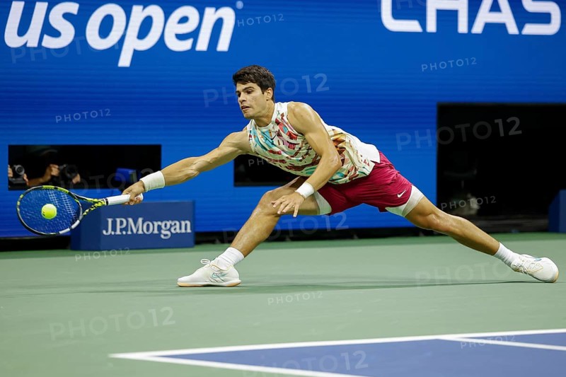 Tennisspieler Carlos Alcatraz