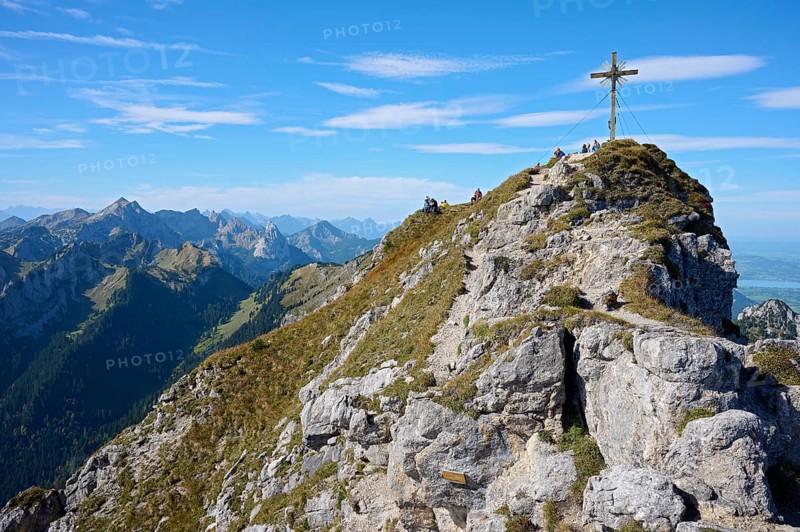 Summit of the Grosse Klammspitze