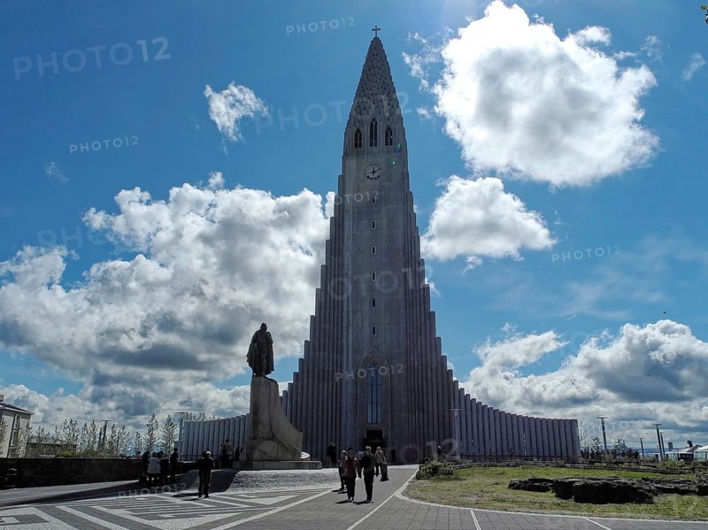 The Hallgrimskirkja