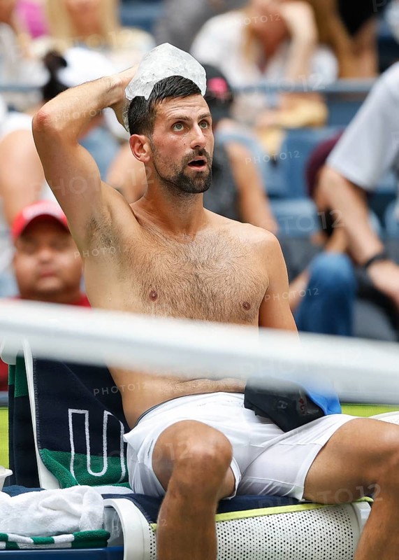 Tennisspieler Novak Djokovic
