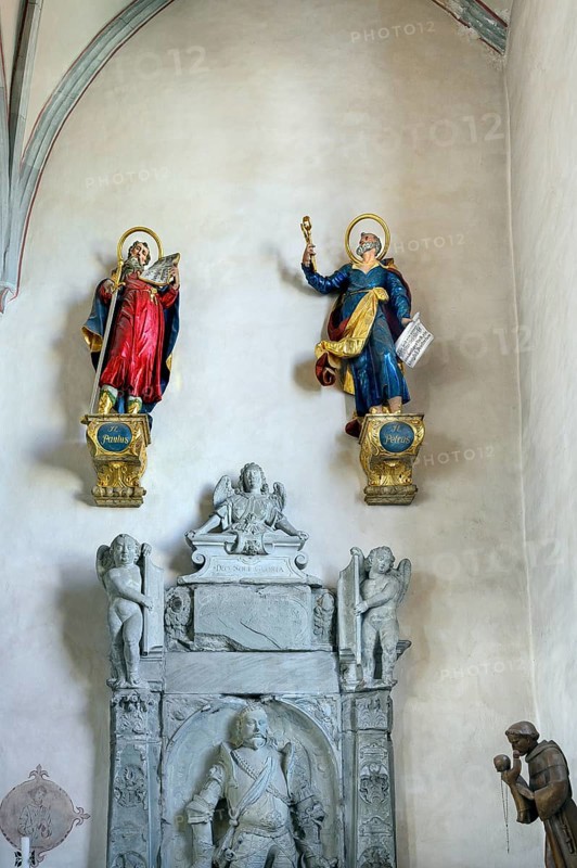 Epitaph of Joachim von Pappenheims and St. Peter and Paul