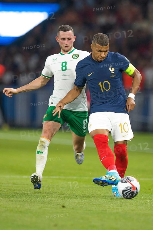 Alan BROWNE Ireland left