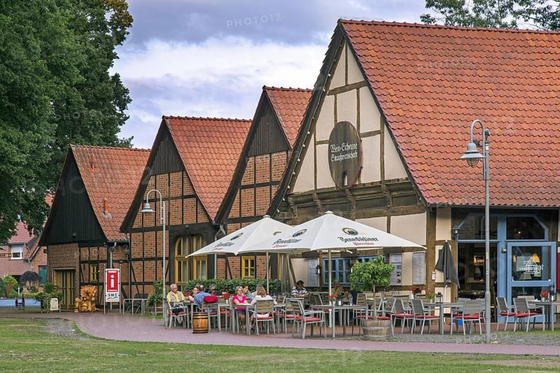 18th century timber framed houses