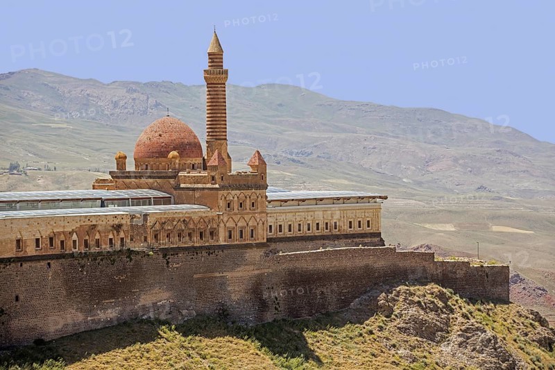 17th century Ishak Pasha Palace