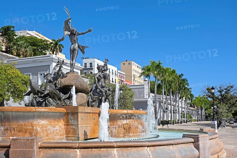 Raices Fountain