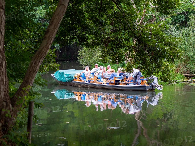 Boat trip in the Spreewald