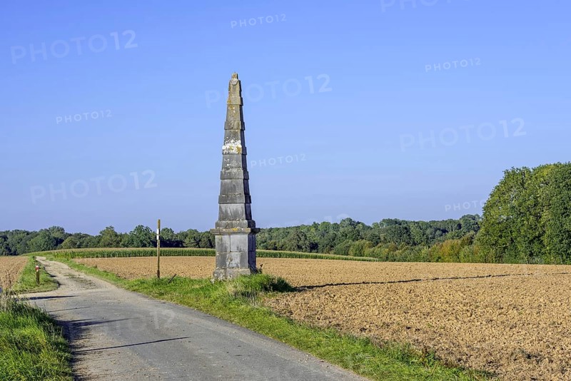 19th century Pyramid of Verlee